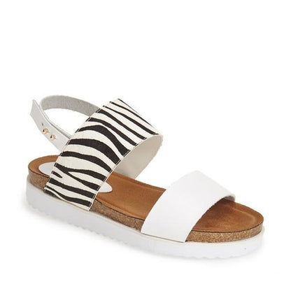 JOLLEEN- Double strap sandal