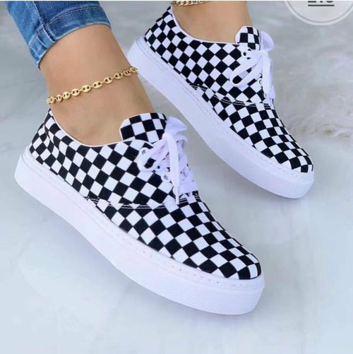 2026 Fashion Graffiti Women Sneakers Trainers Shoes