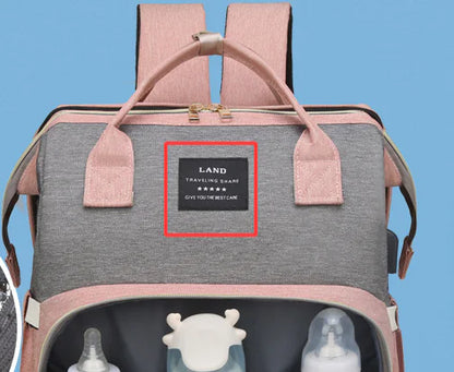 Large-Capacity Mommy Bag